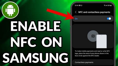 nfc tag samsung a5|how to turn on nfc samsung.